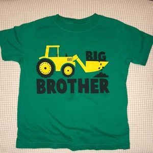 Big Brother construction shirt sz 4T